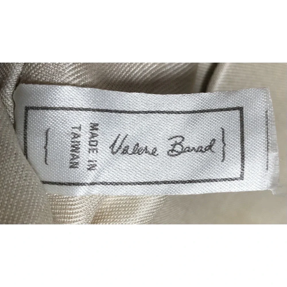 Vintage 70s Valerie Barad Beige Shoulder Bag Pleated Frame‎ Purse Made in Taiwan